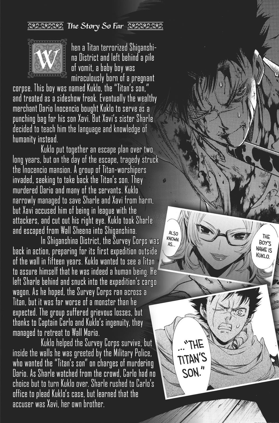 Read Attack on Titan - Before the Fall Manga Online
