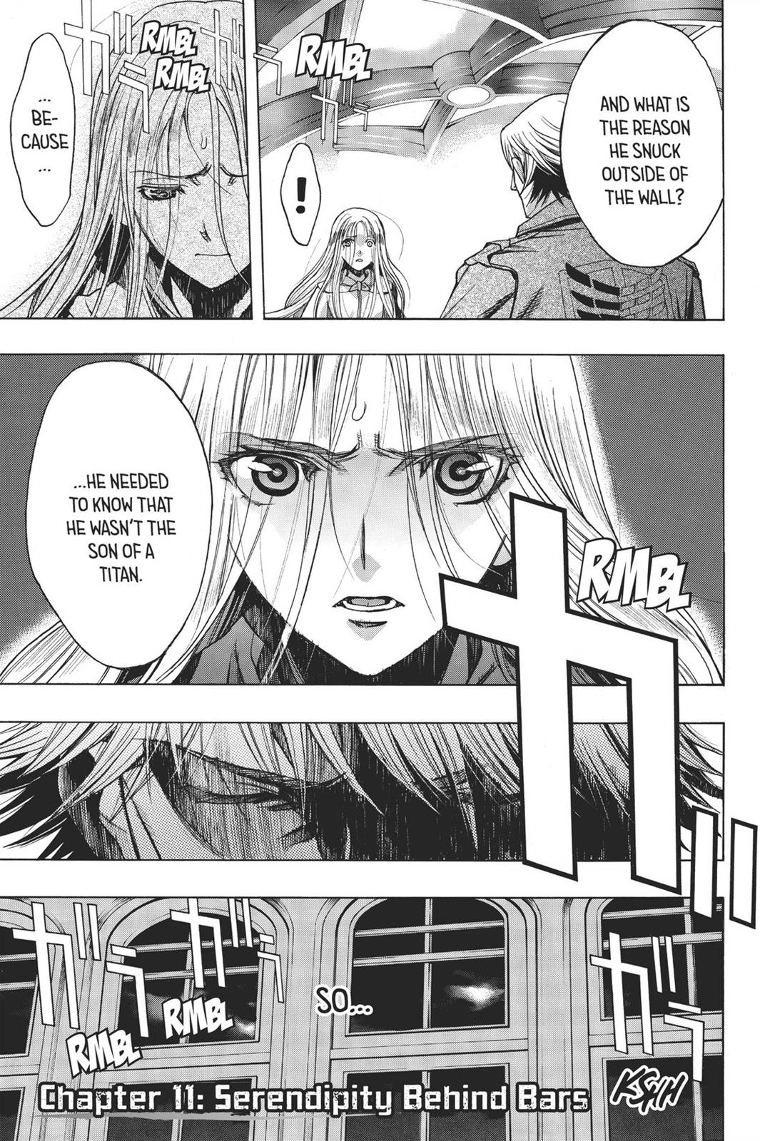 Read Attack on Titan - Before the Fall Manga Online