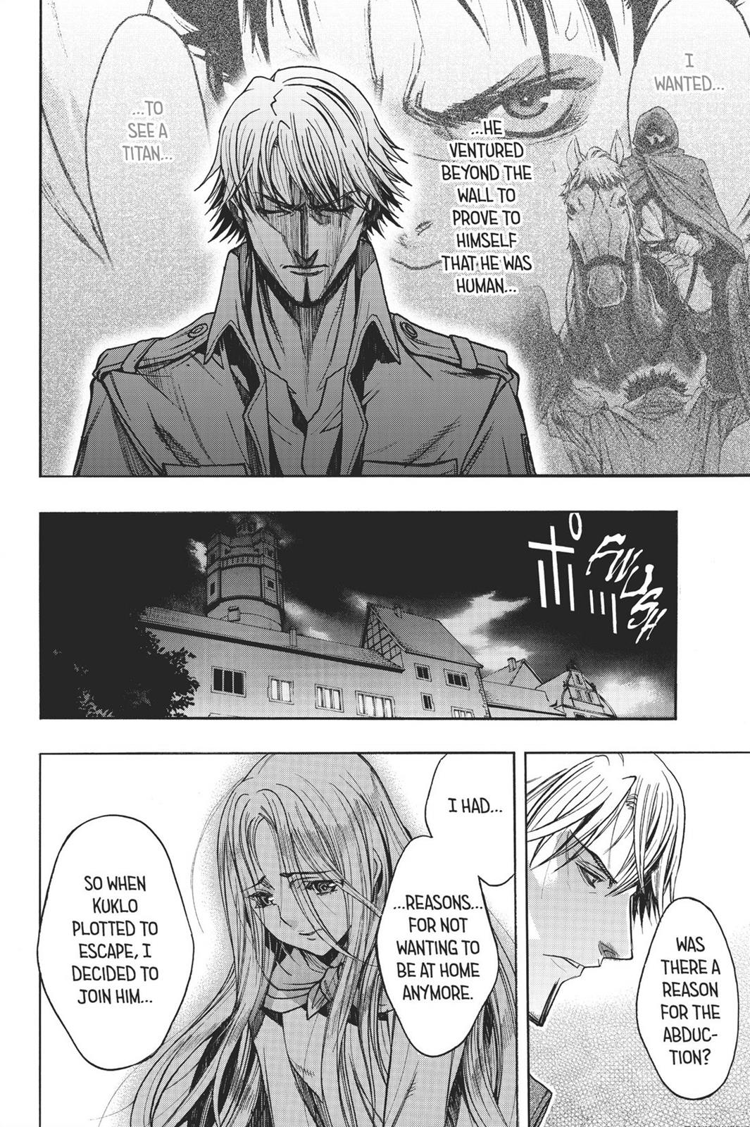 Read Attack on Titan - Before the Fall Manga Online