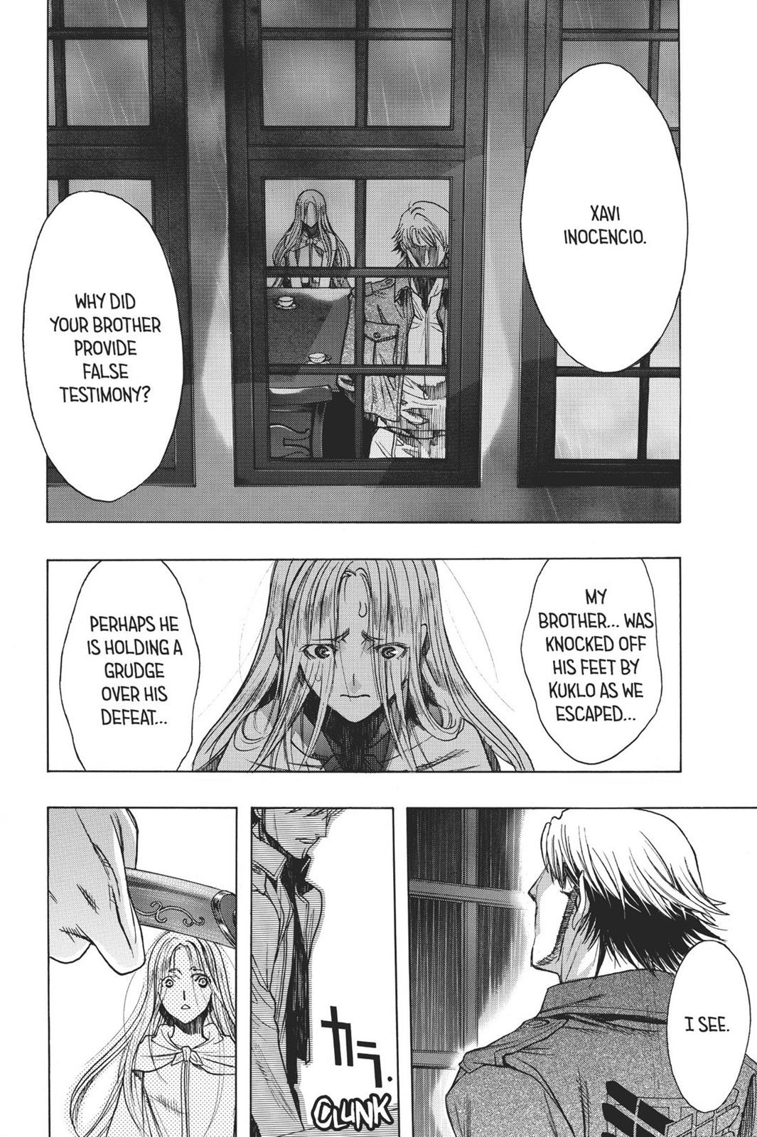 Read Attack on Titan - Before the Fall Manga Online