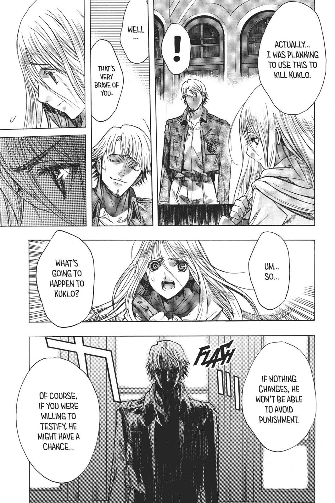Read Attack on Titan - Before the Fall Manga Online