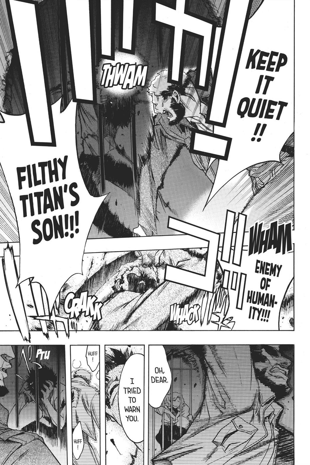 Read Attack on Titan - Before the Fall Manga Online