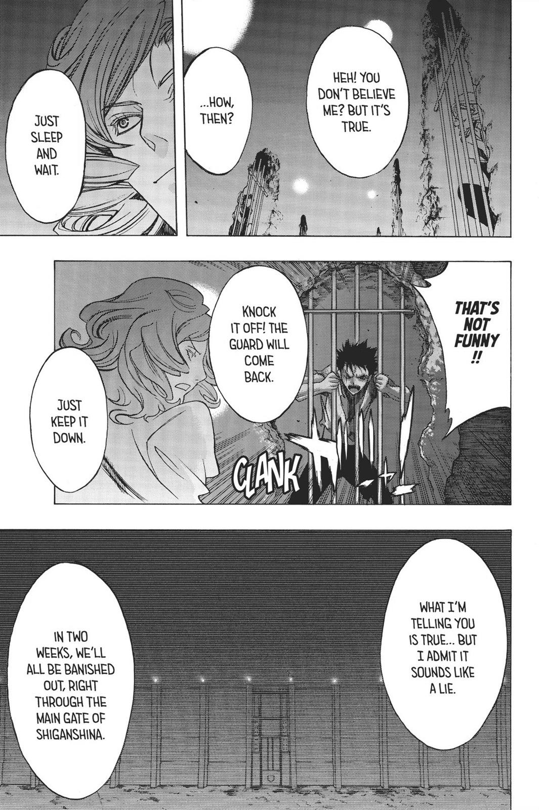 Read Attack on Titan - Before the Fall Manga Online