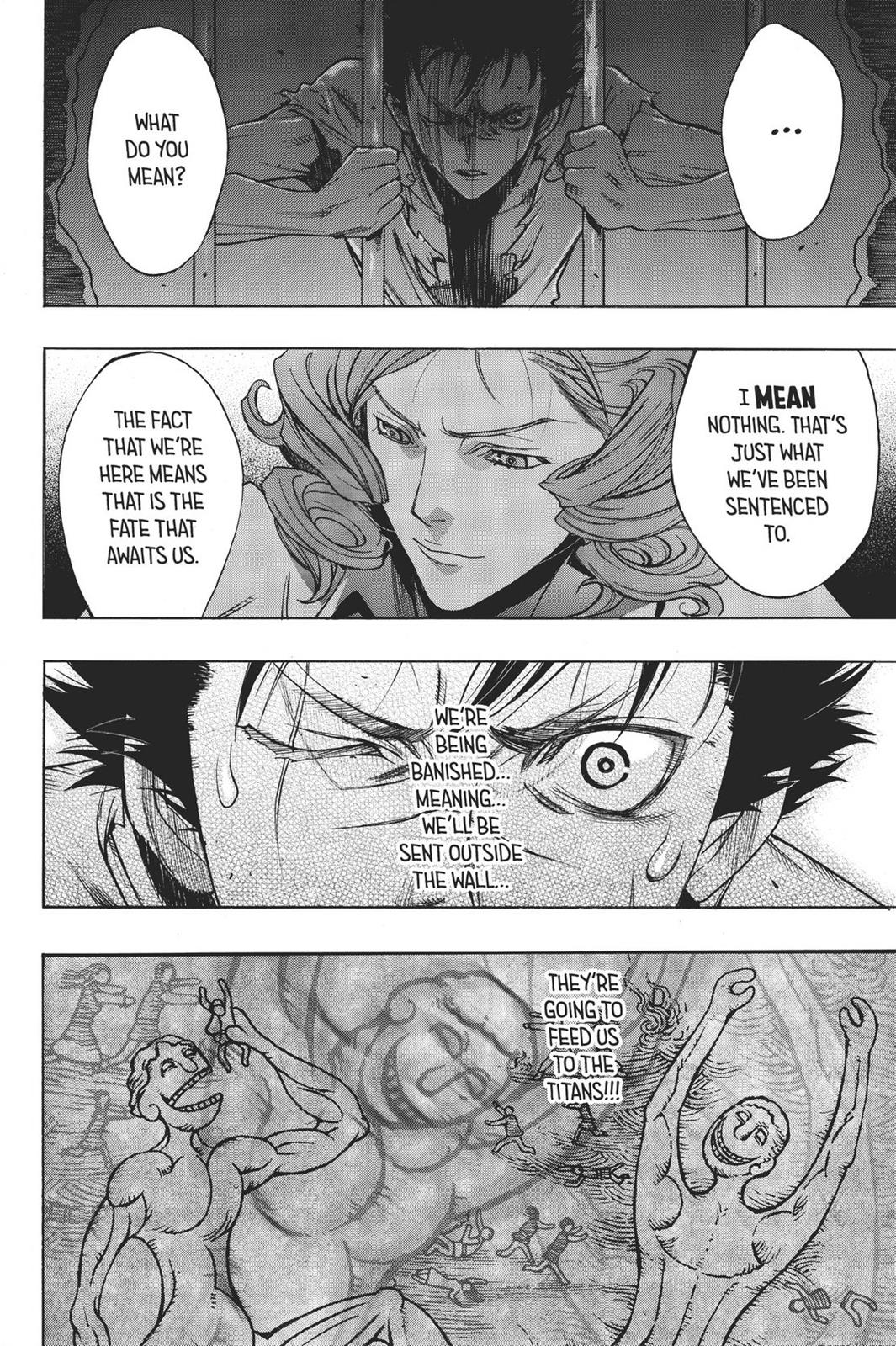 Read Attack on Titan - Before the Fall Manga Online