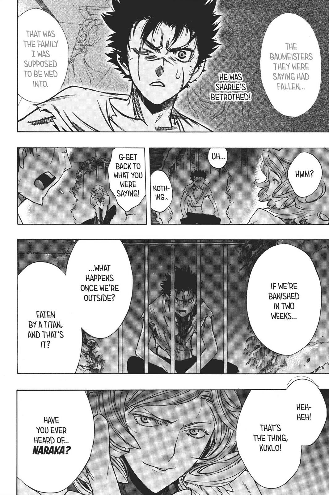 Read Attack on Titan - Before the Fall Manga Online