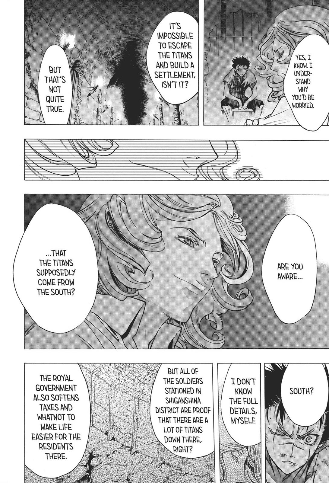 Read Attack on Titan - Before the Fall Manga Online