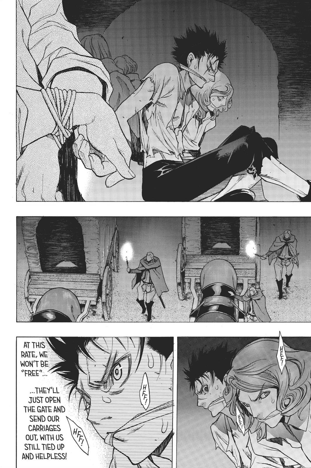 Read Attack on Titan - Before the Fall Manga Online