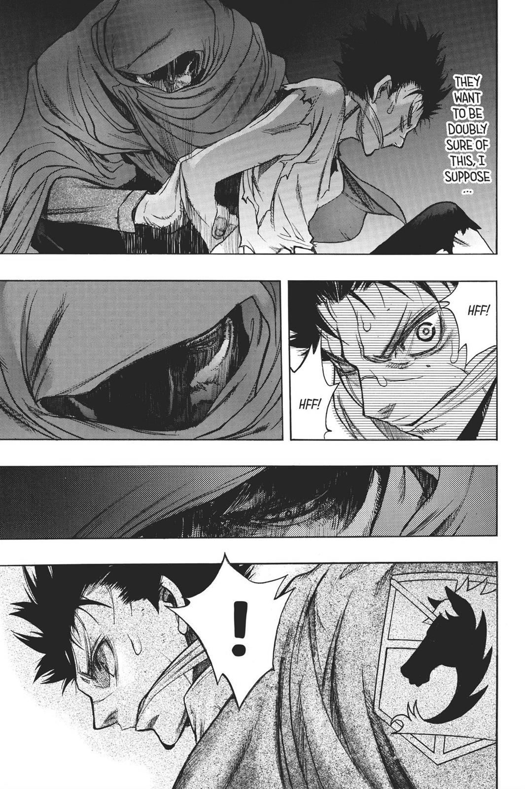 Read Attack on Titan - Before the Fall Manga Online