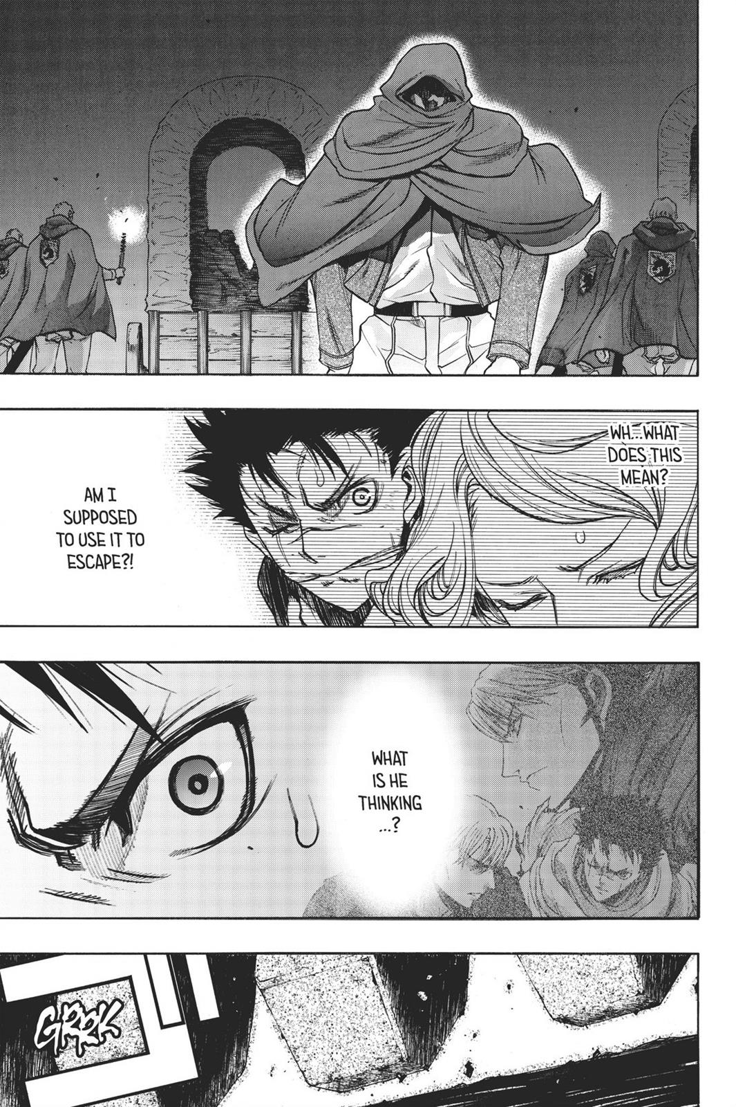 Read Attack on Titan - Before the Fall Manga Online