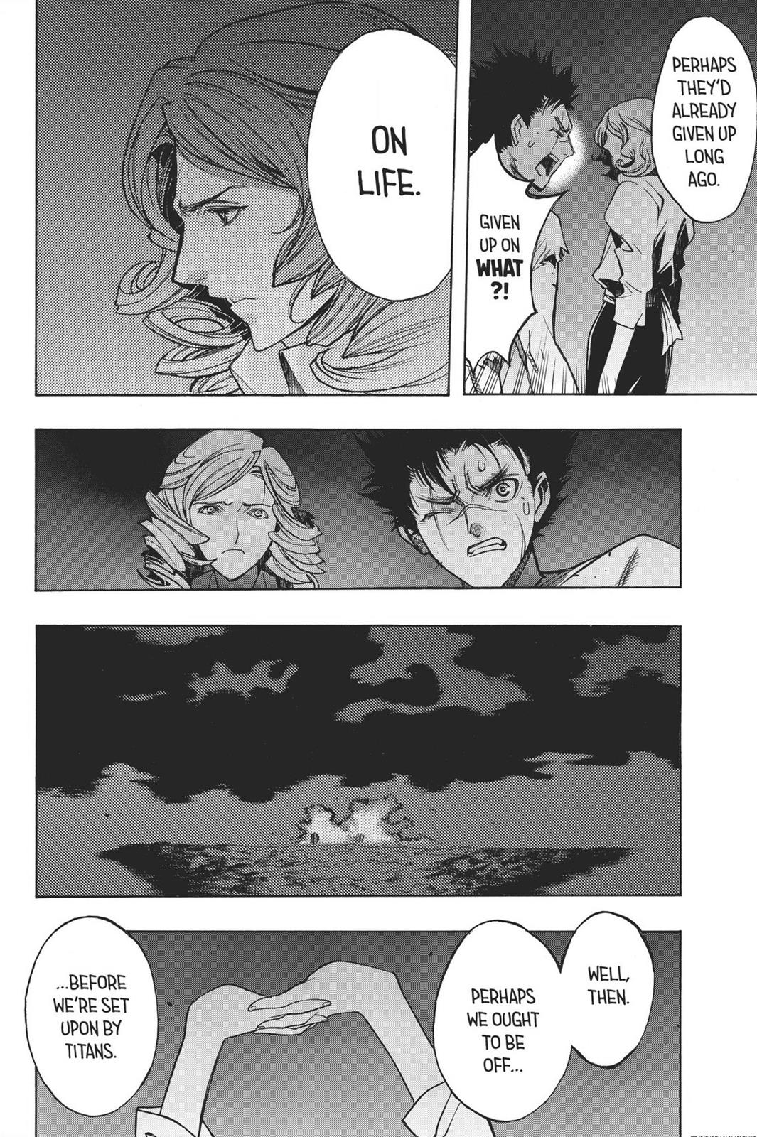 Read Attack on Titan - Before the Fall Manga Online