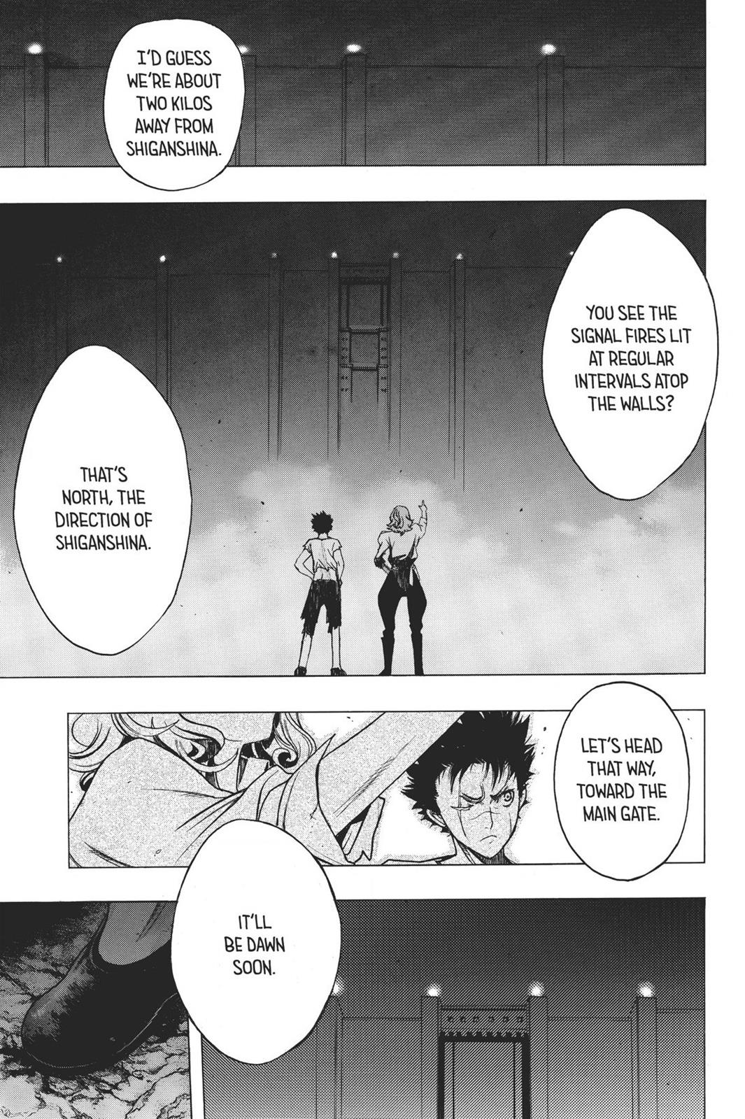 Read Attack on Titan - Before the Fall Manga Online