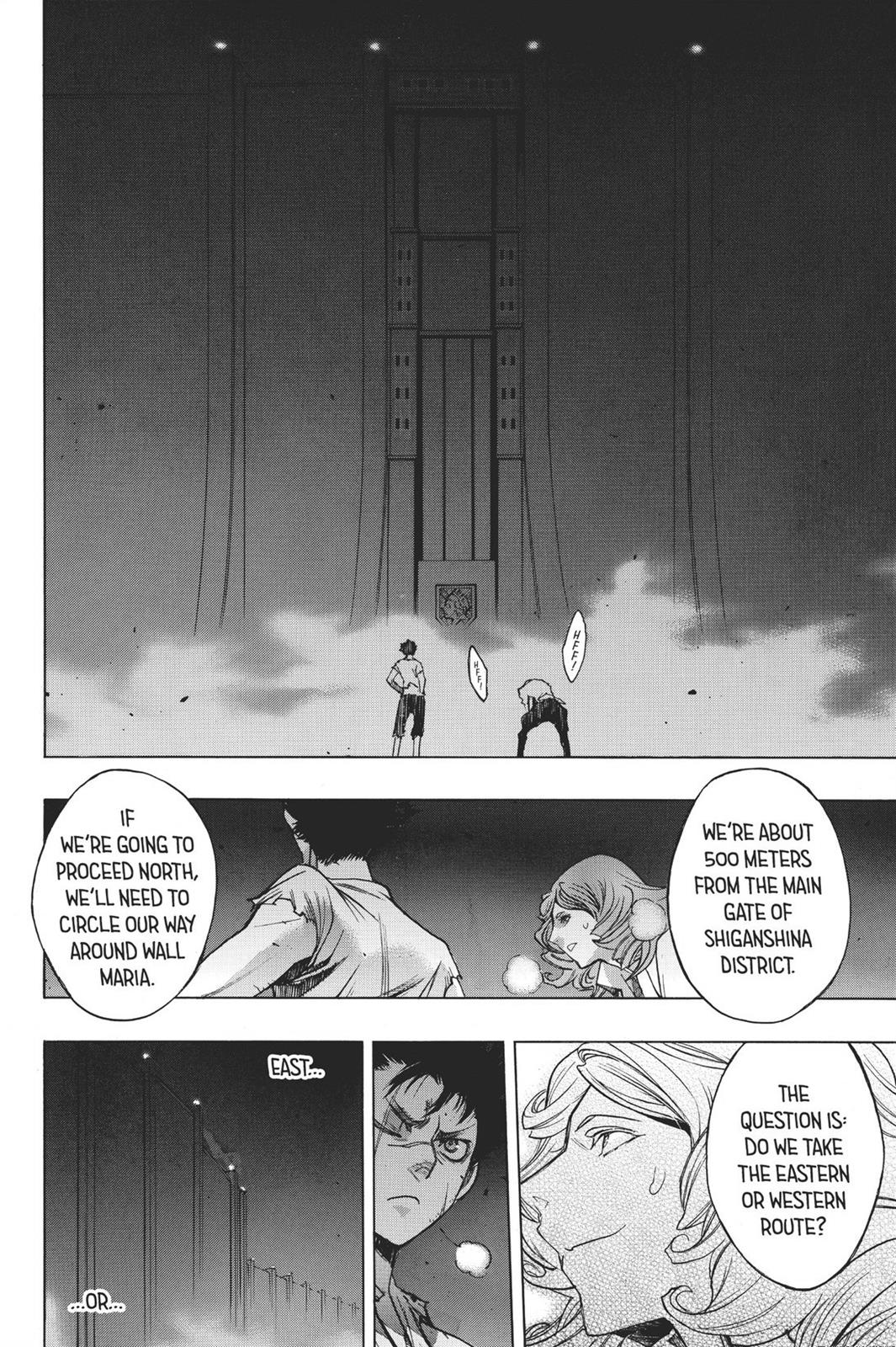 Read Attack on Titan - Before the Fall Manga Online
