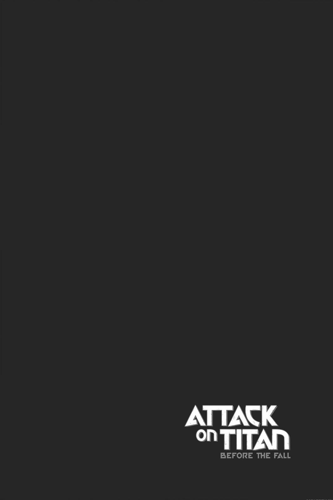 Read Attack on Titan - Before the Fall Manga Online