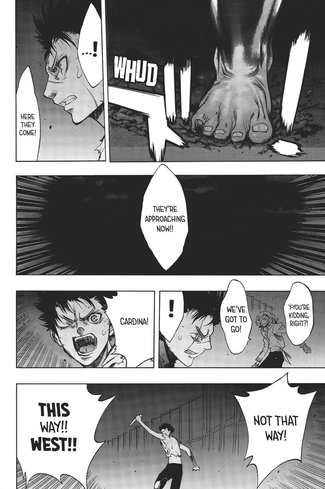 Read Attack on Titan - Before the Fall Manga Online