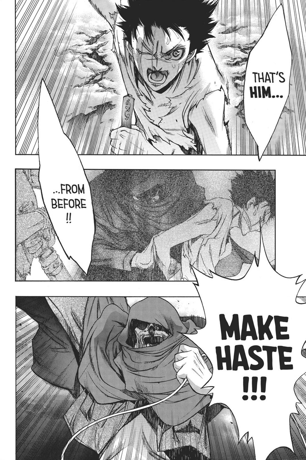 Read Attack on Titan - Before the Fall Manga Online