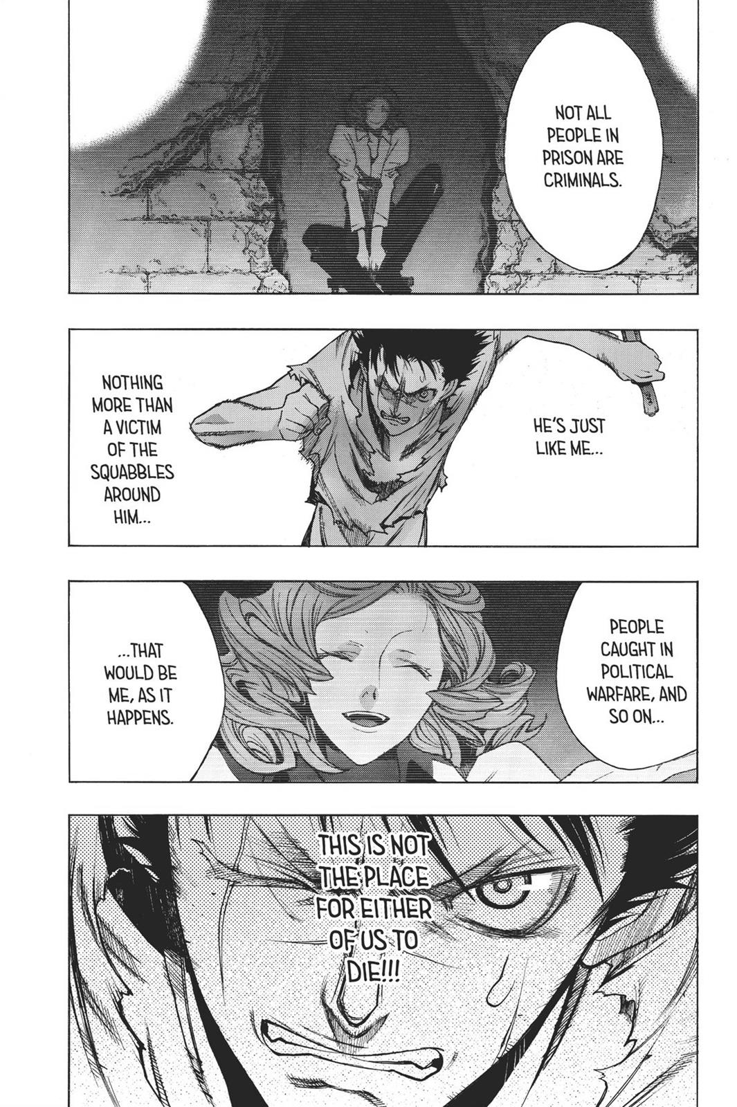 Read Attack on Titan - Before the Fall Manga Online