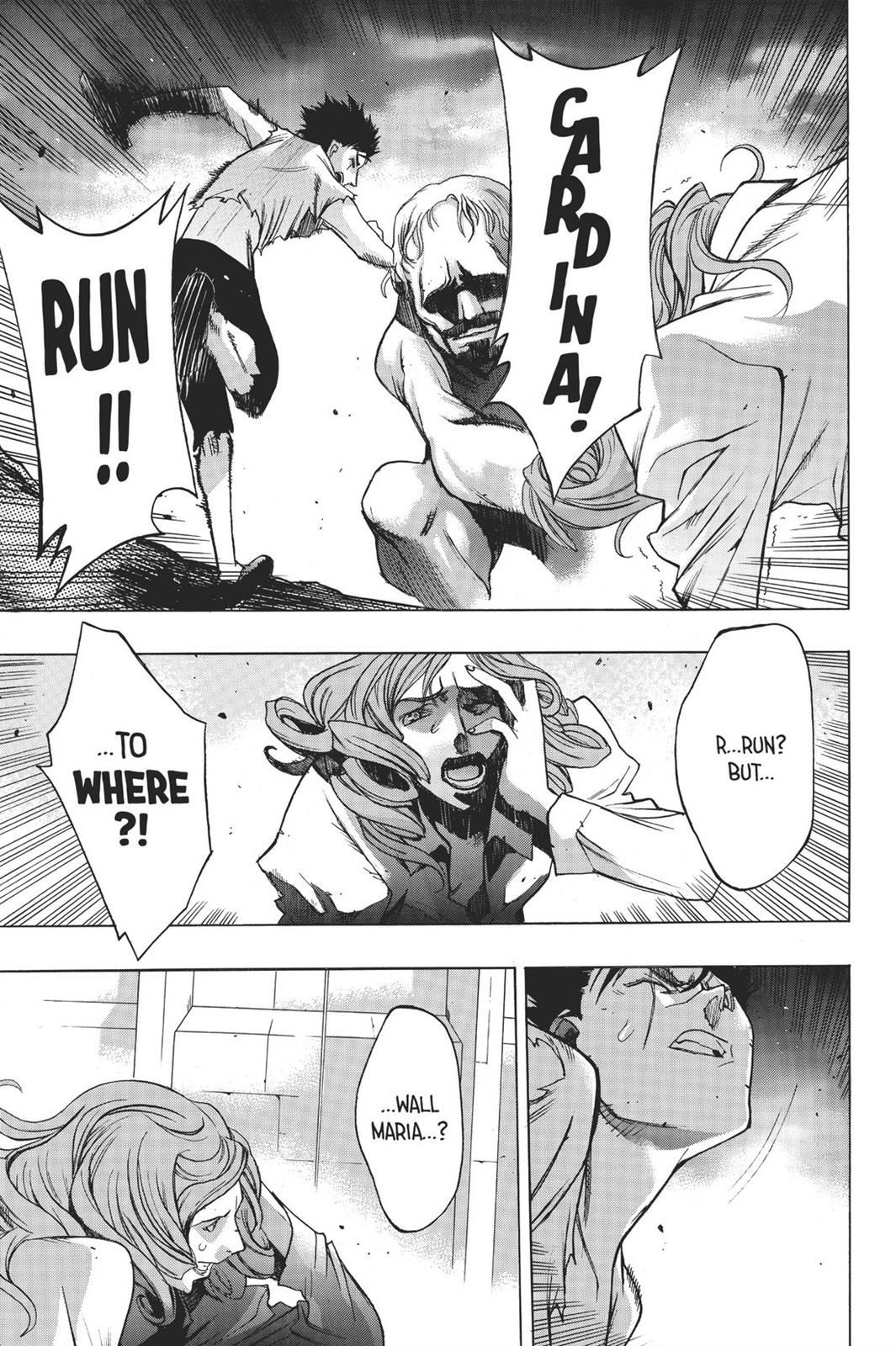 Read Attack on Titan - Before the Fall Manga Online