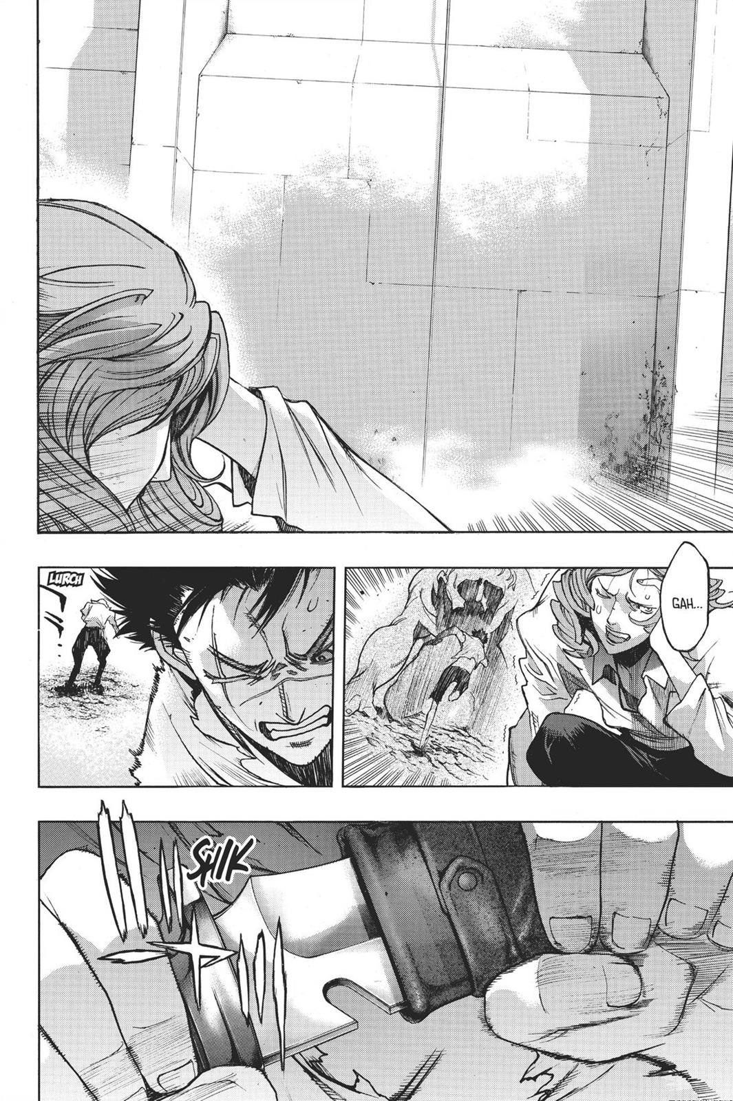Read Attack on Titan - Before the Fall Manga Online