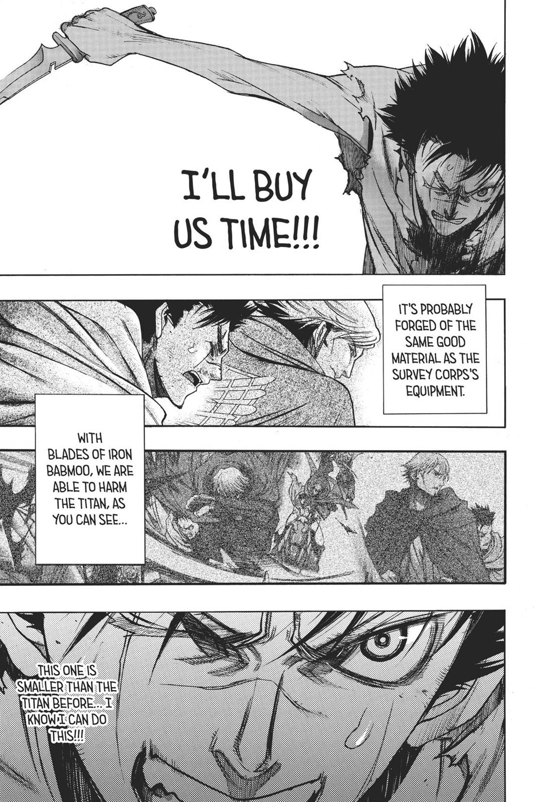 Read Attack on Titan - Before the Fall Manga Online