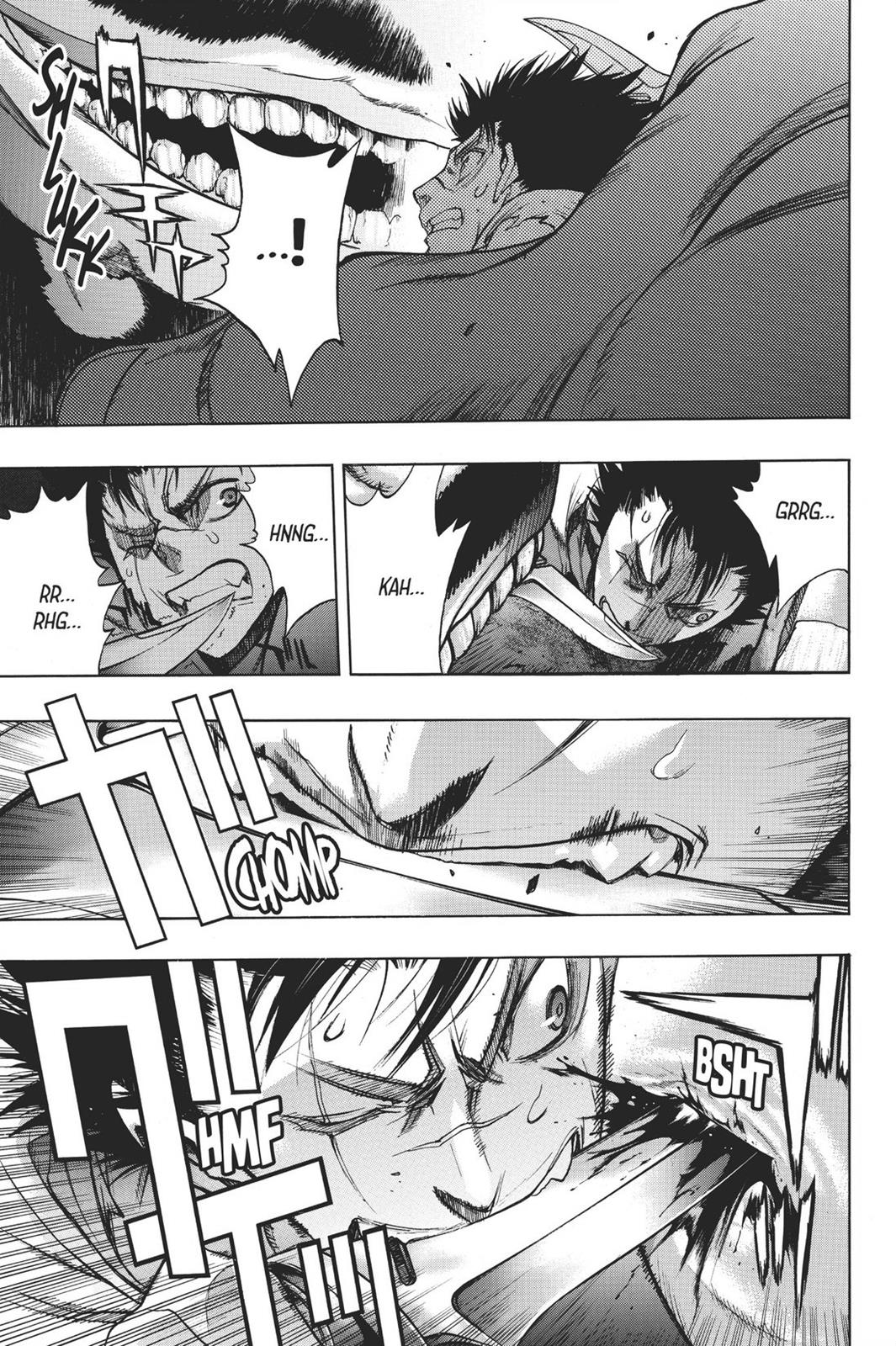 Read Attack on Titan - Before the Fall Manga Online