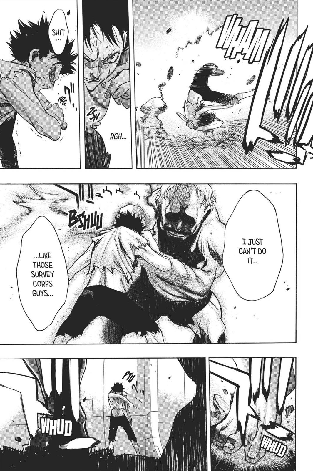 Read Attack on Titan - Before the Fall Manga Online