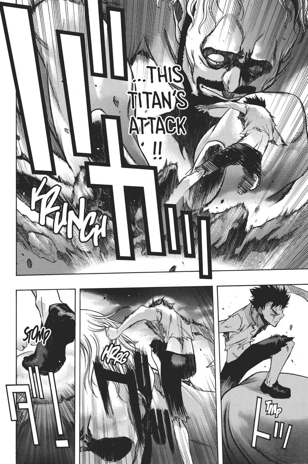 Read Attack on Titan - Before the Fall Manga Online