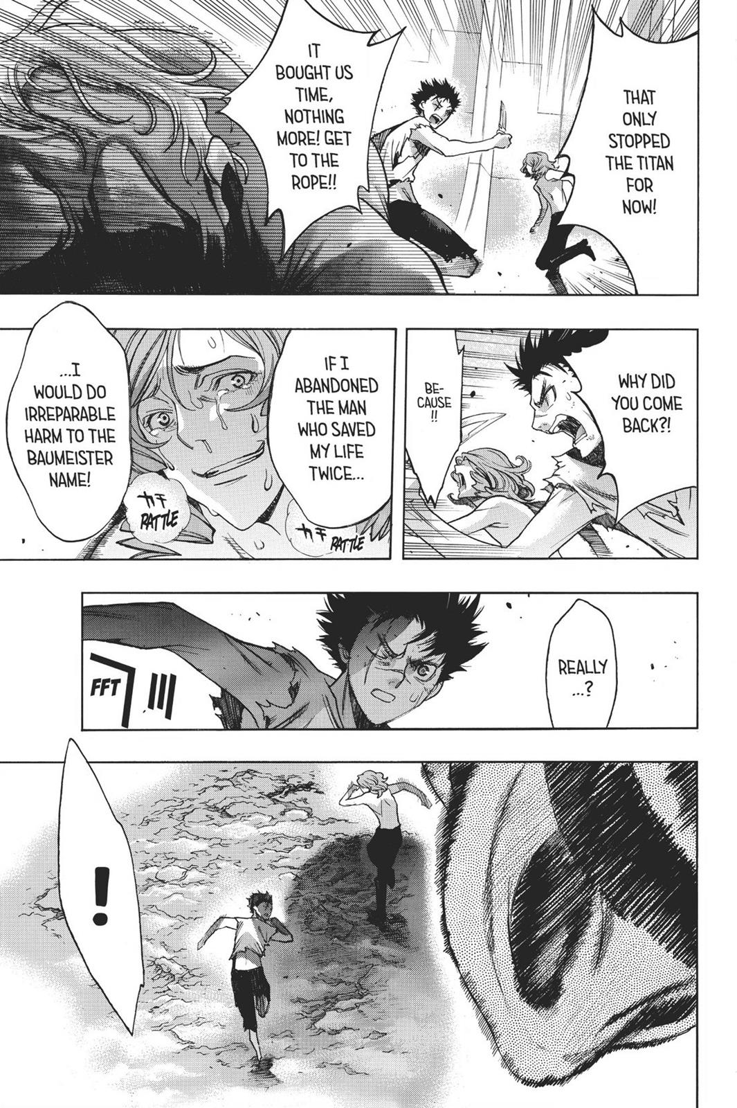 Read Attack on Titan - Before the Fall Manga Online