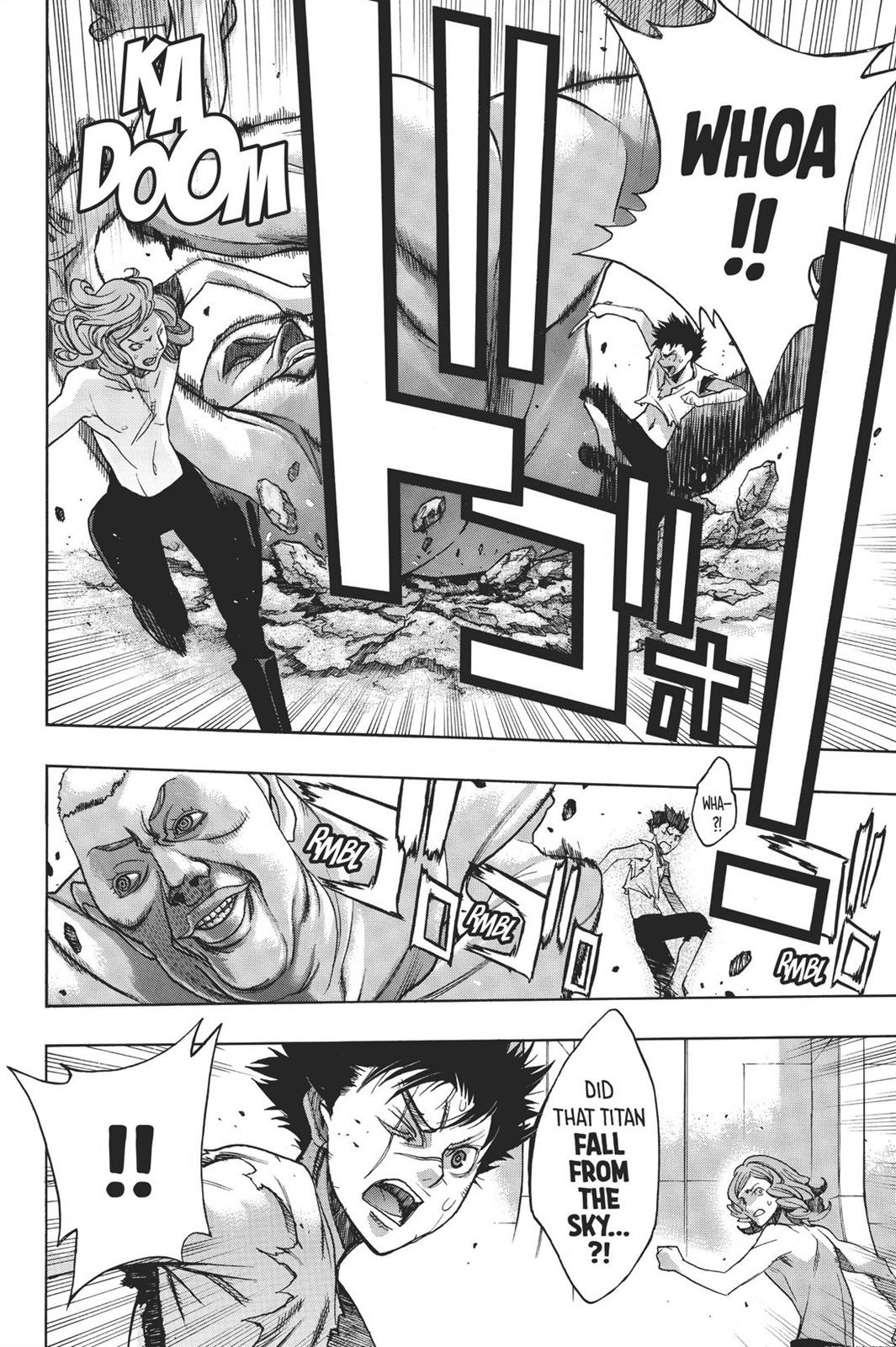Read Attack on Titan - Before the Fall Manga Online