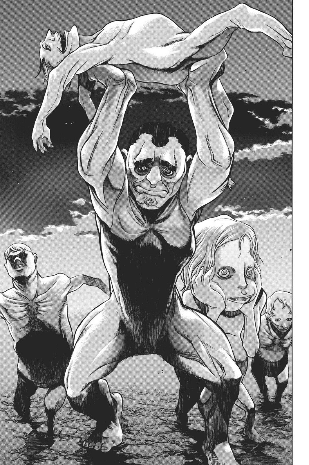 Read Attack on Titan - Before the Fall Manga Online