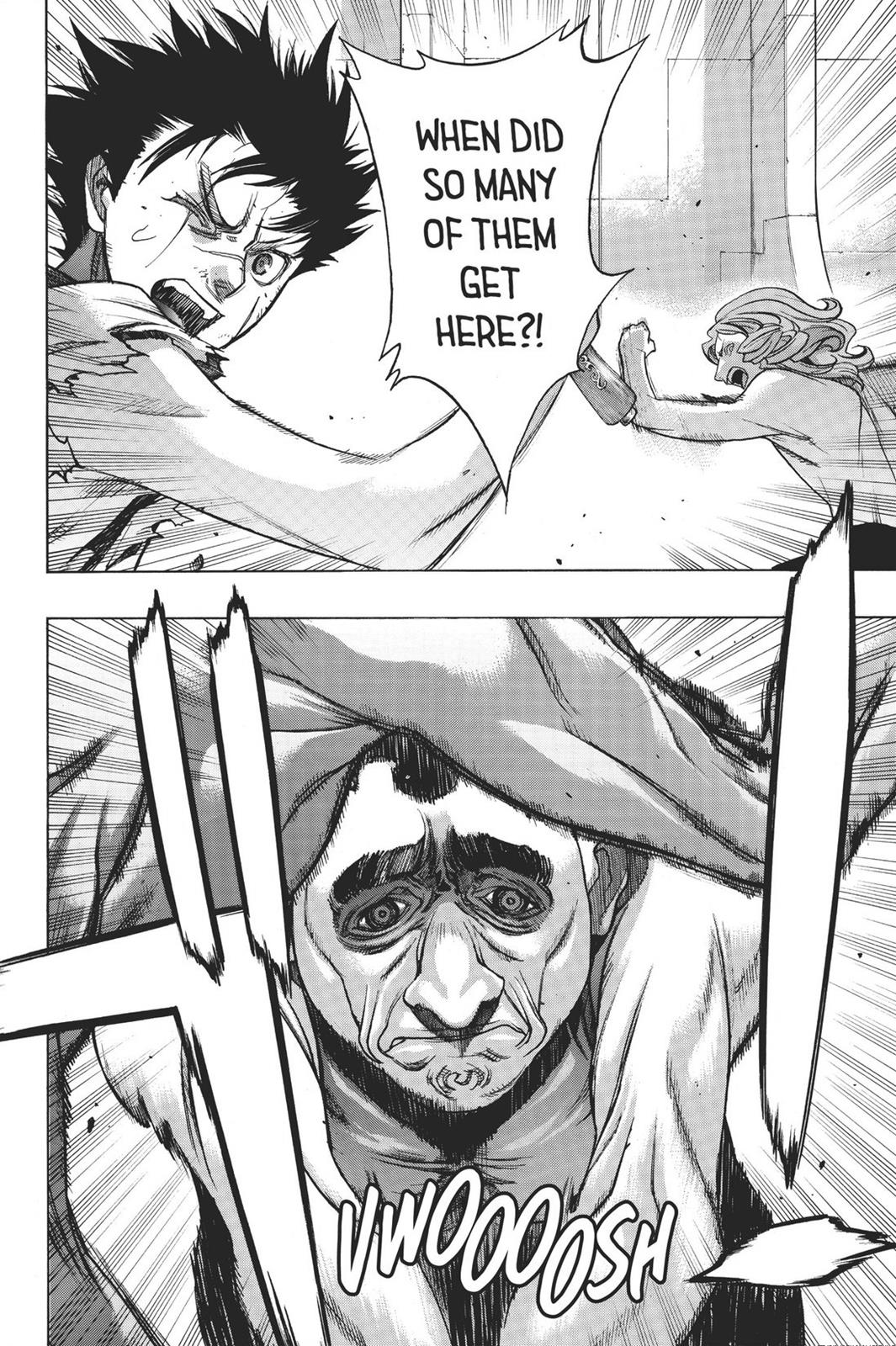 Read Attack on Titan - Before the Fall Manga Online
