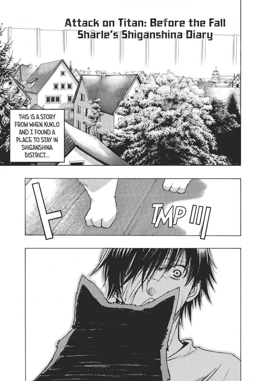 Read Attack on Titan - Before the Fall Manga Online