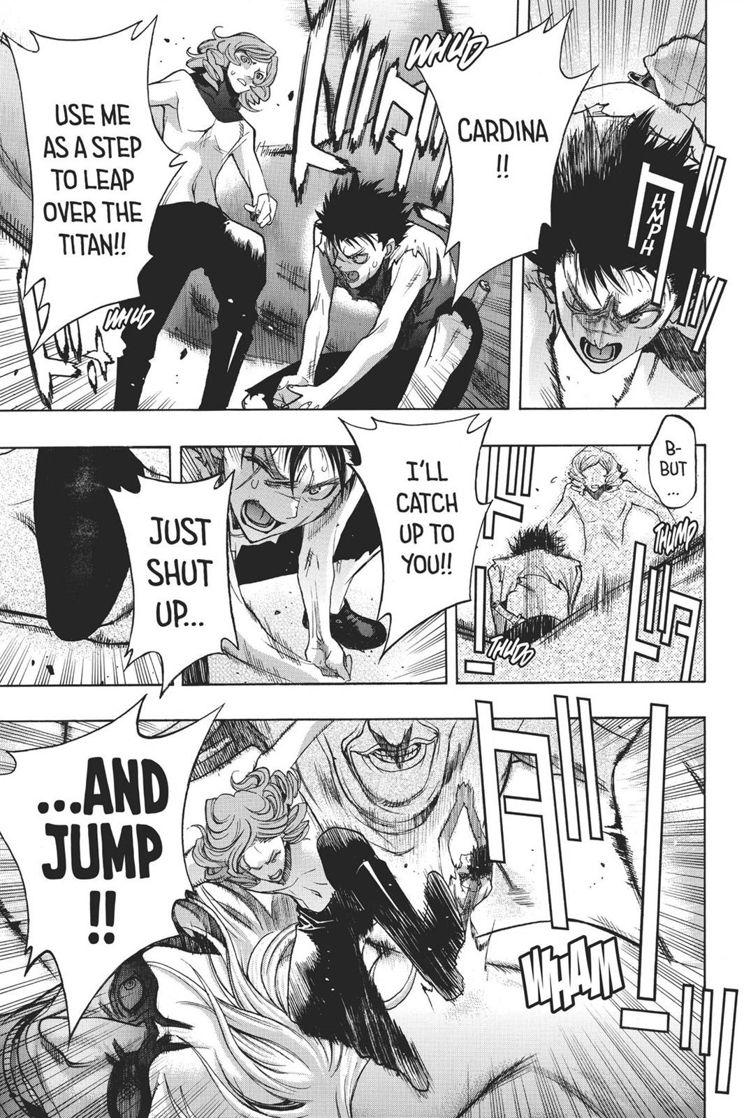 Read Attack on Titan - Before the Fall Manga Online
