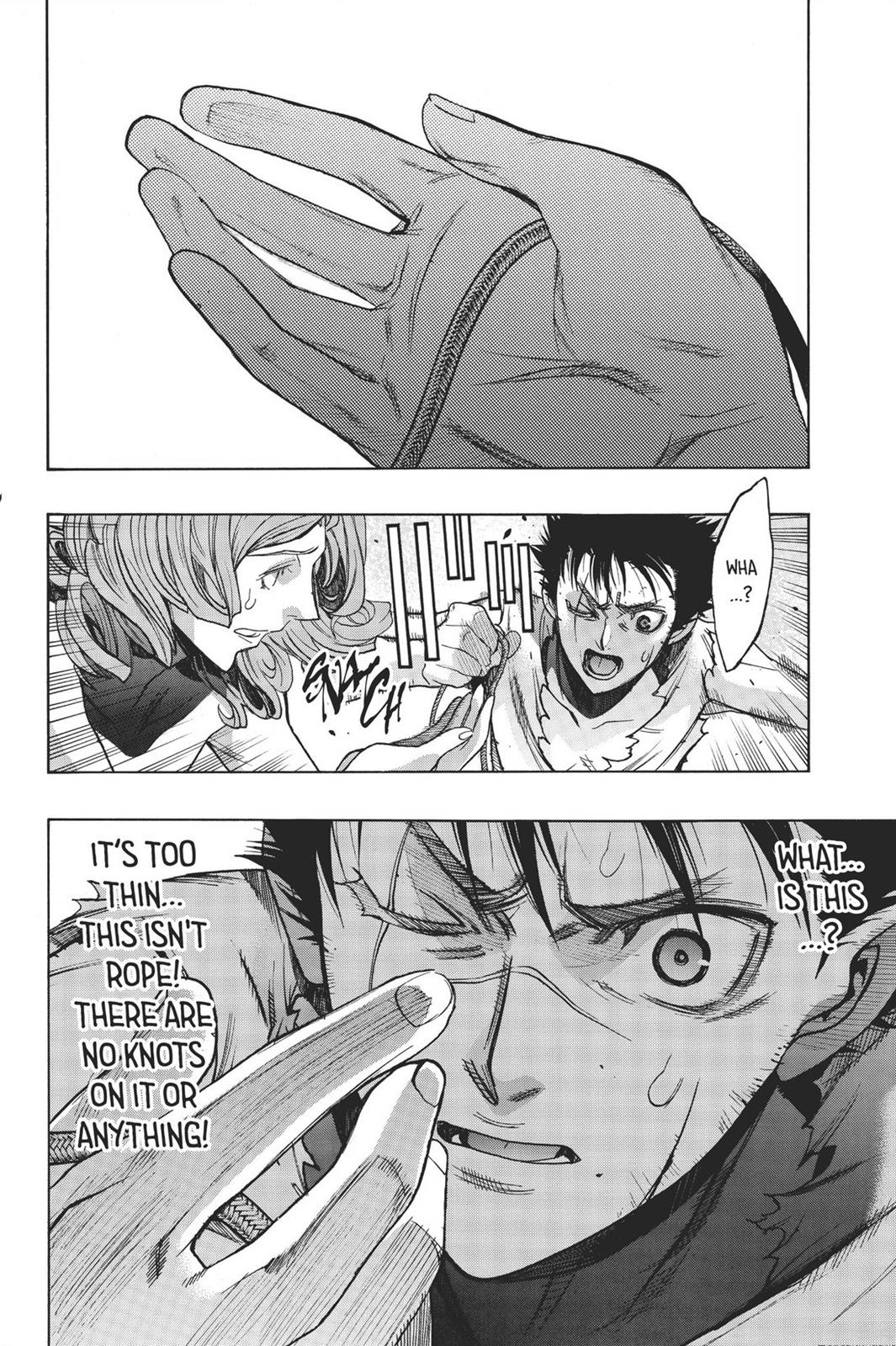 Read Attack on Titan - Before the Fall Manga Online