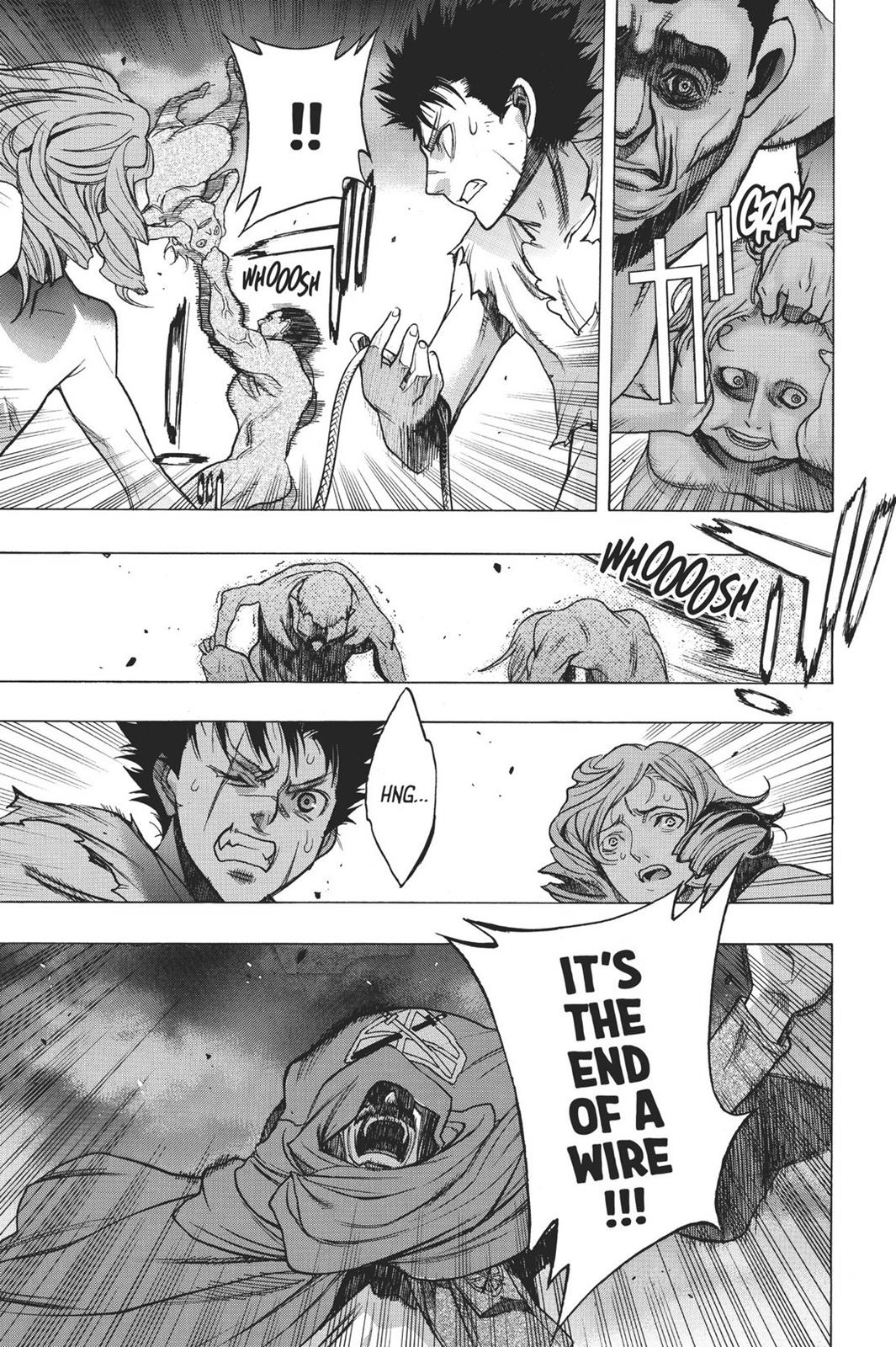 Read Attack on Titan - Before the Fall Manga Online