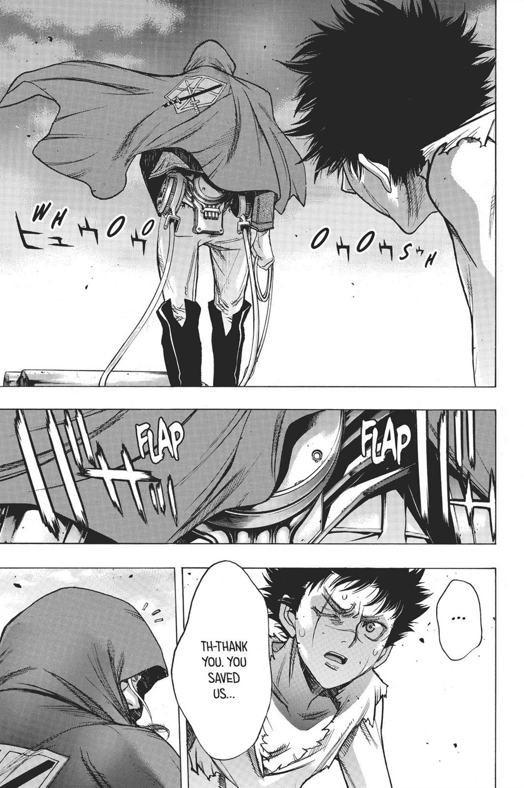 Read Attack on Titan - Before the Fall Manga Online