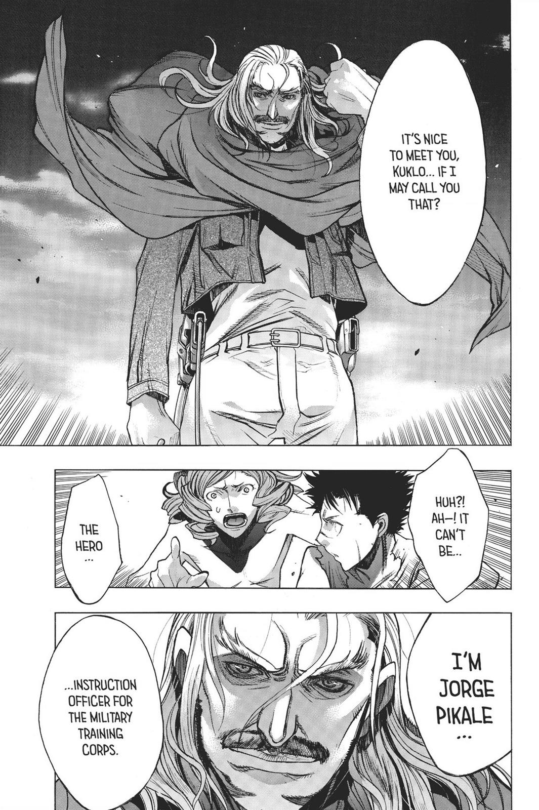 Read Attack on Titan - Before the Fall Manga Online