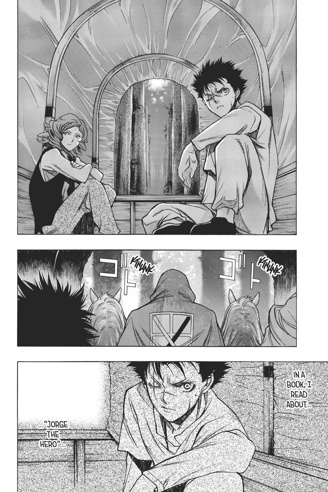 Read Attack on Titan - Before the Fall Manga Online