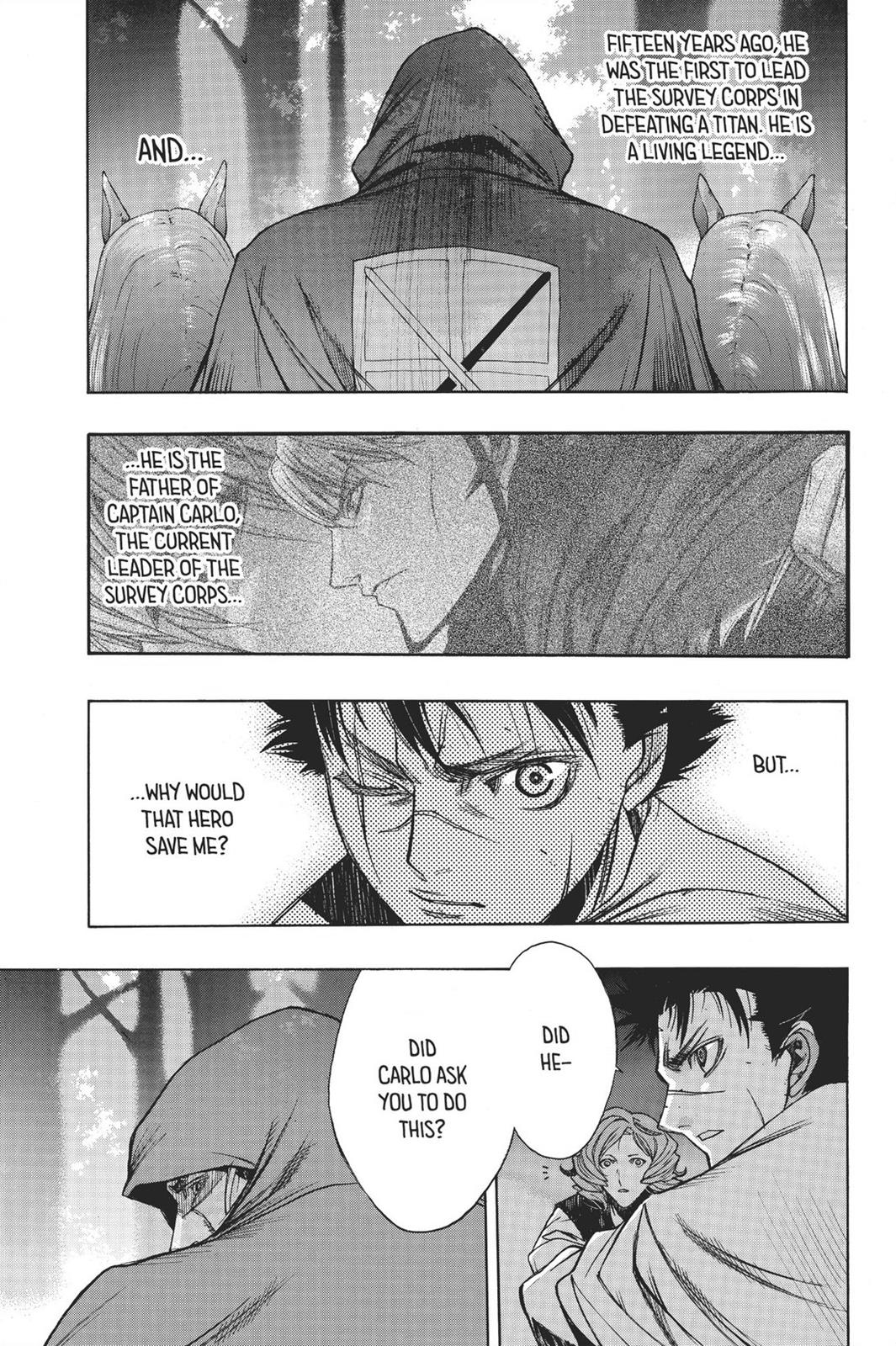 Read Attack on Titan - Before the Fall Manga Online