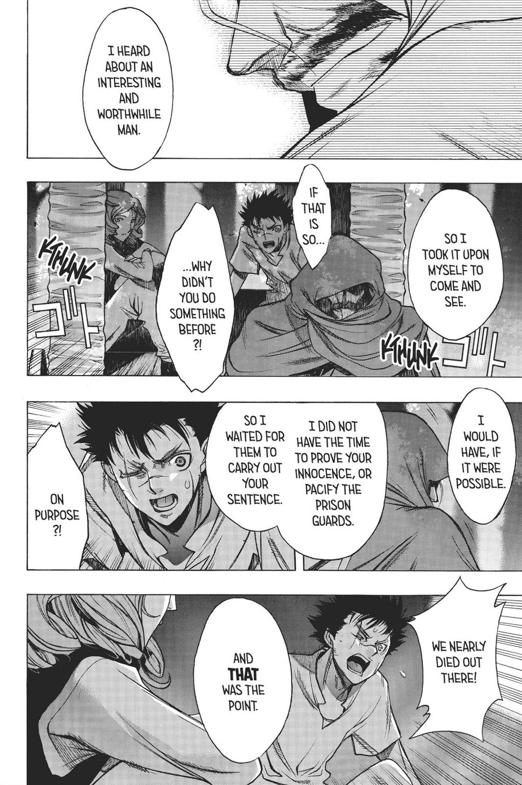 Read Attack on Titan - Before the Fall Manga Online