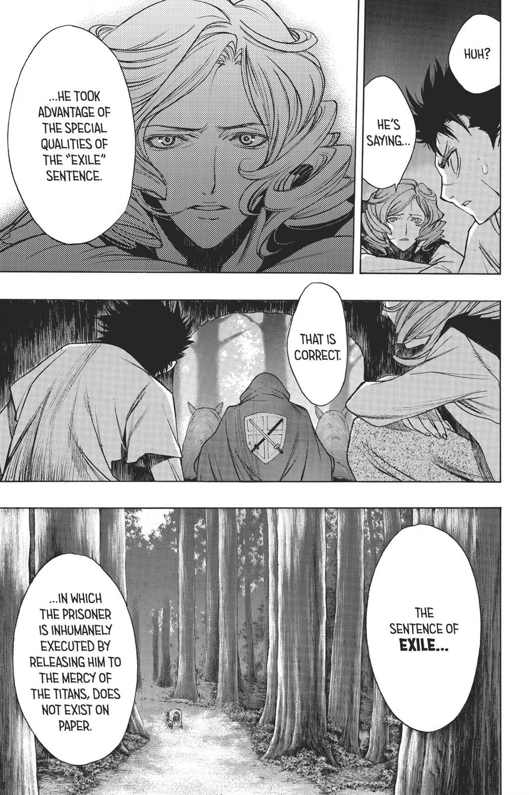 Read Attack on Titan - Before the Fall Manga Online