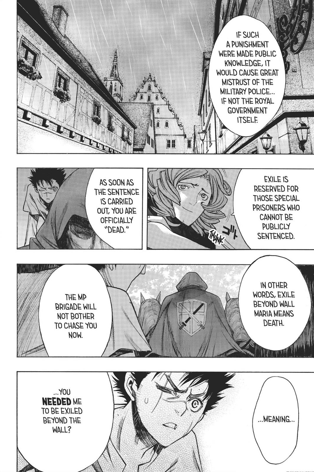 Read Attack on Titan - Before the Fall Manga Online