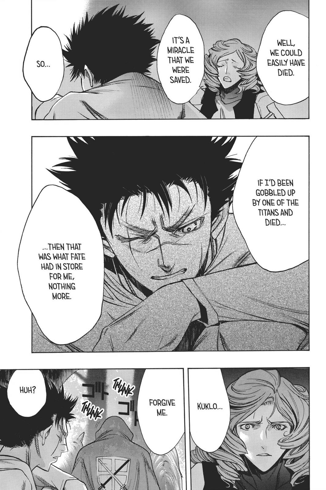 Read Attack on Titan - Before the Fall Manga Online