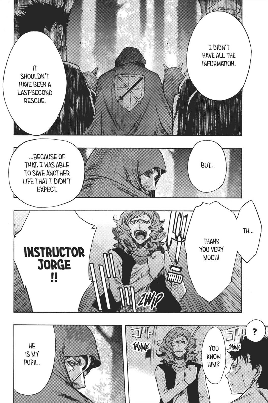 Read Attack on Titan - Before the Fall Manga Online
