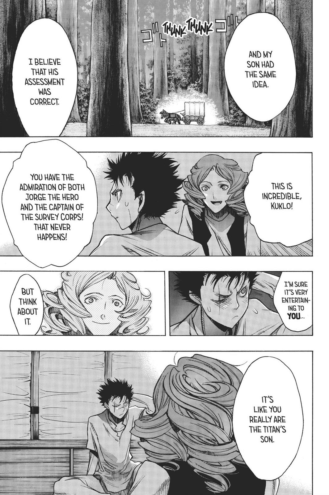 Read Attack on Titan - Before the Fall Manga Online