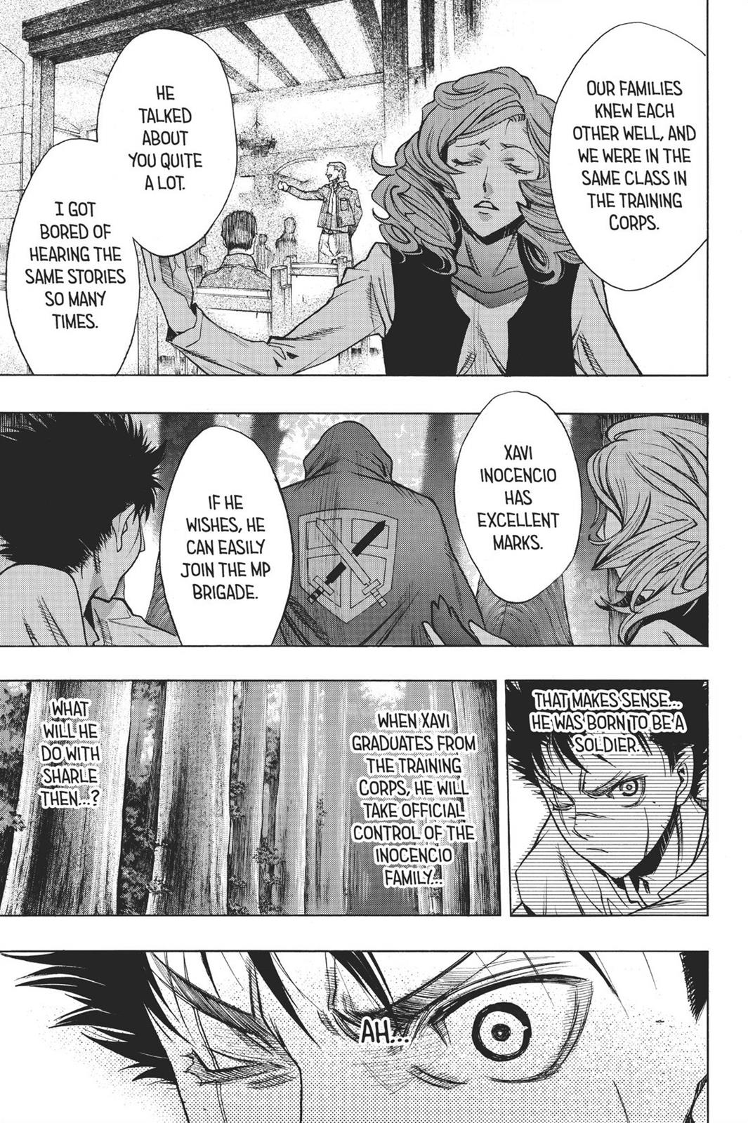 Read Attack on Titan - Before the Fall Manga Online