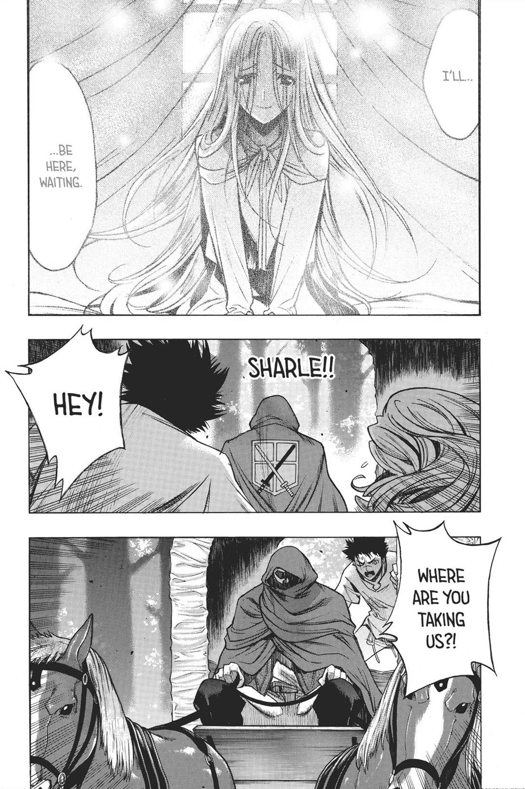 Read Attack on Titan - Before the Fall Manga Online