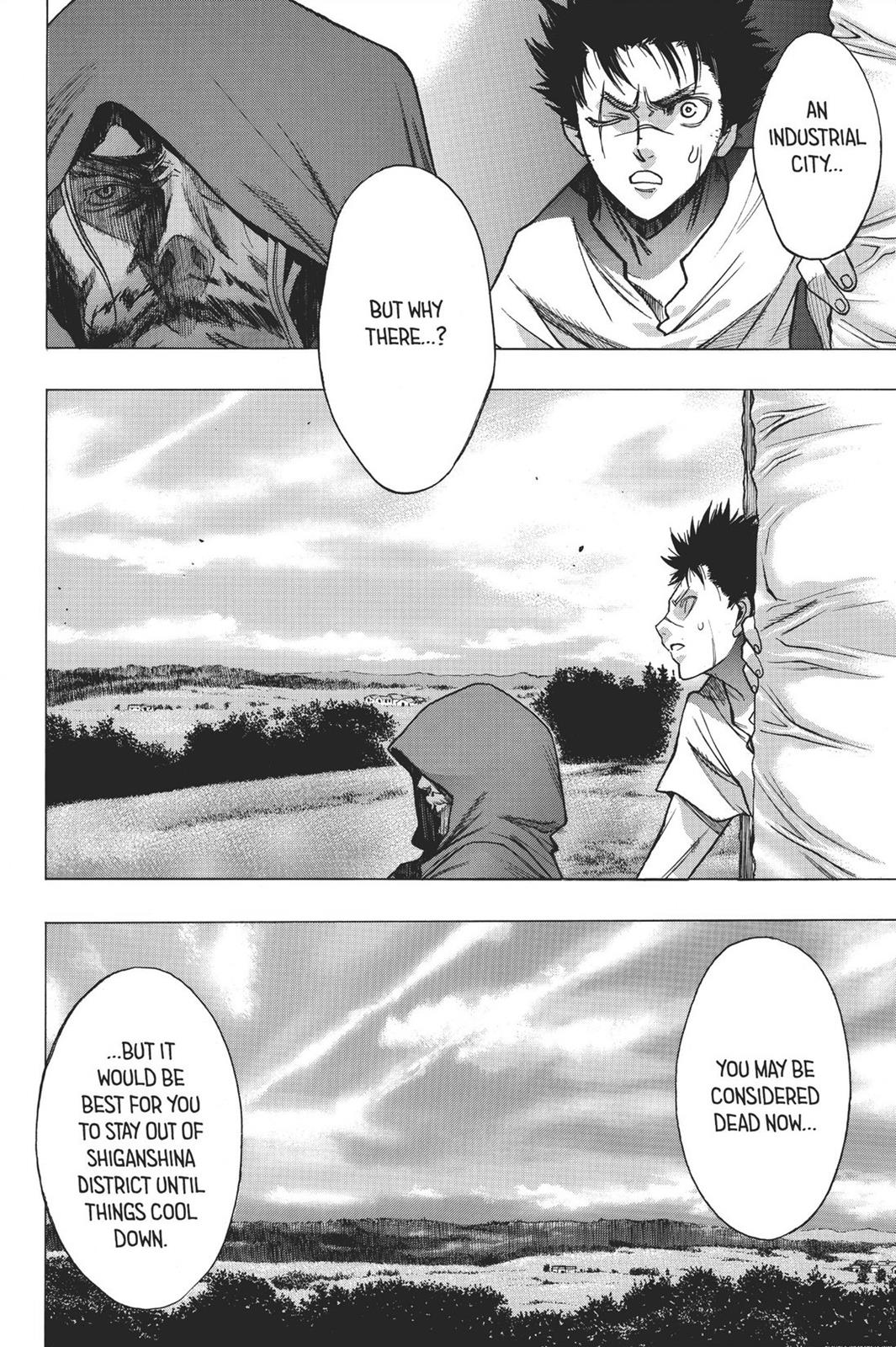 Read Attack on Titan - Before the Fall Manga Online