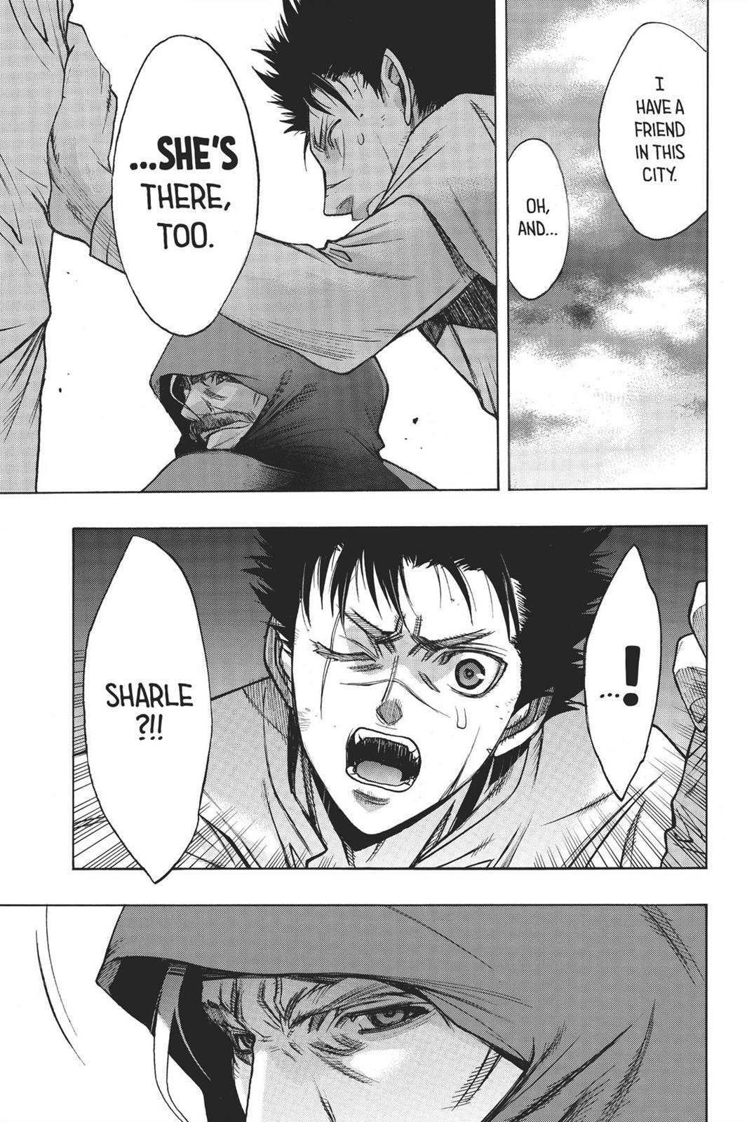 Read Attack on Titan - Before the Fall Manga Online