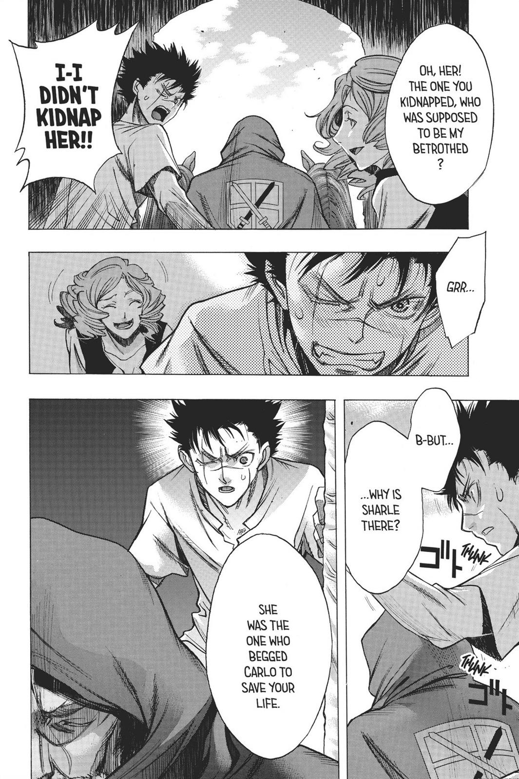 Read Attack on Titan - Before the Fall Manga Online