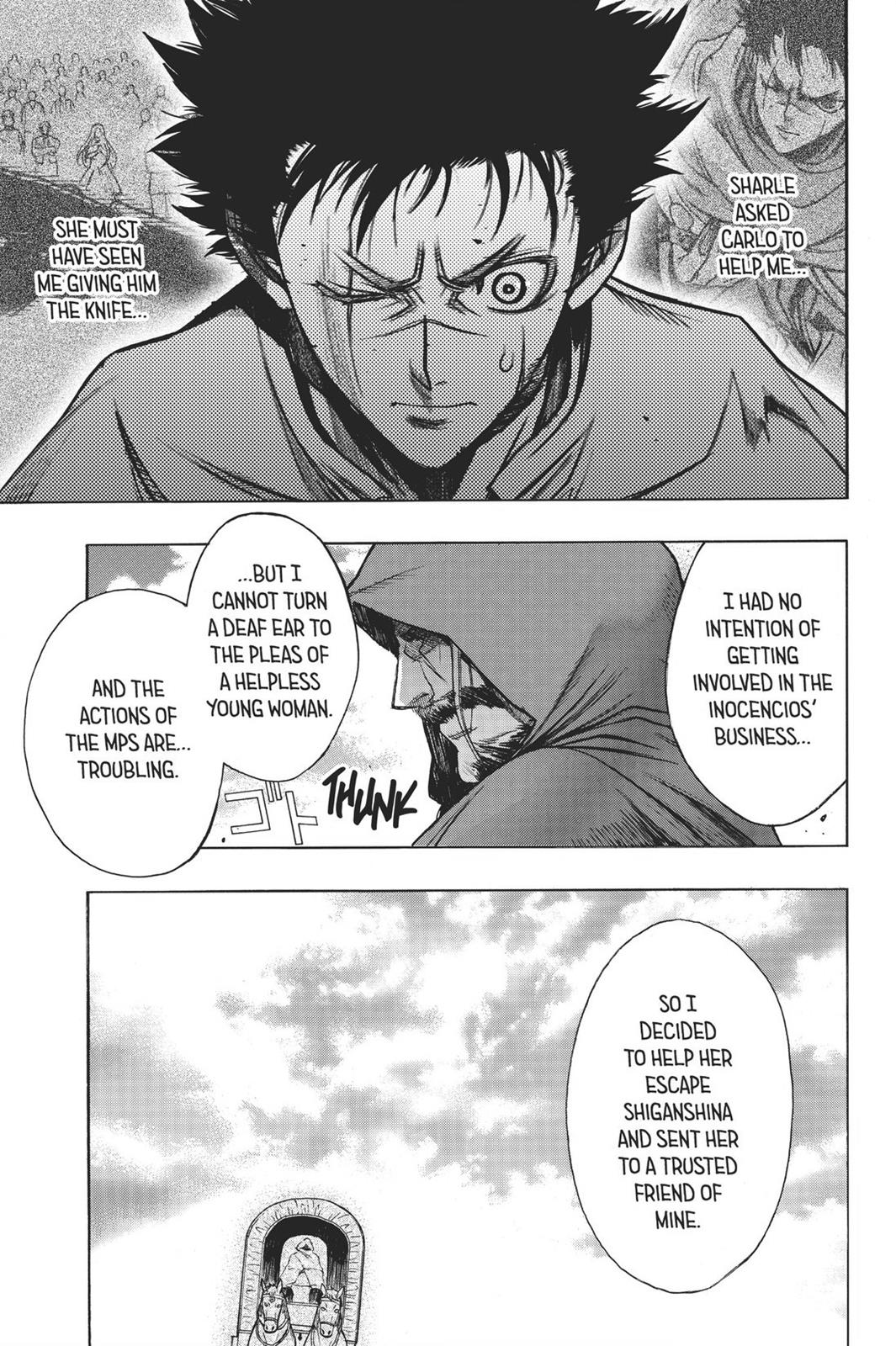 Read Attack on Titan - Before the Fall Manga Online